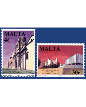 MALTA STAMPS 400TH ANNIVERSARY OF THE UNIVERSITY OF MALTA