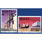 1992 Nov 12 MALTA STAMPS 400TH ANNIVERSARY OF THE UNIVERSITY OF MALTA