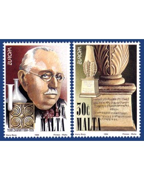 MALTA STAMPS EUROPA 1994