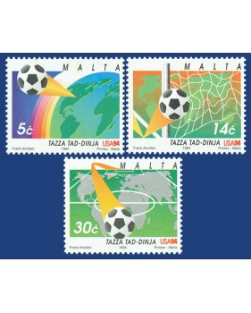 MALTA STAMPS WORLD CUP - USA 1994