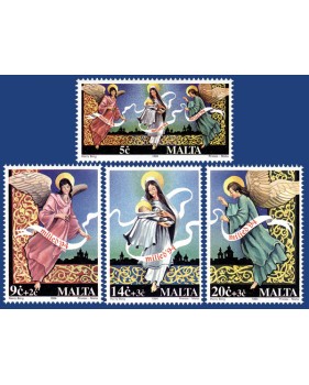 MALTA STAMPS CHRISTMAS 1994