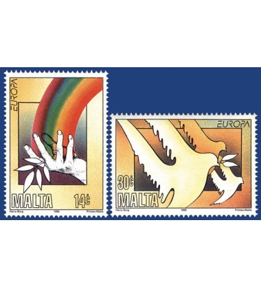 MALTA STAMPS EUROPA 1995