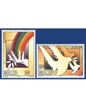 MALTA STAMPS EUROPA 1995