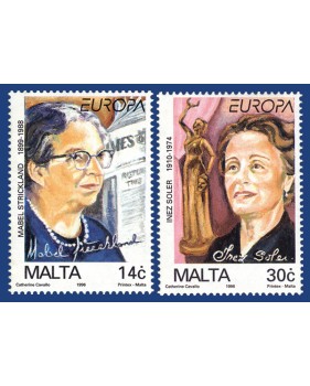 MALTA STAMPS EUROPA 1996