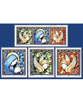 MALTA STAMPS CHRISTMAS 1996