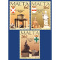 1997 Feb 20  MALTA STAMPS MALTESE CITIES