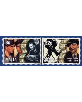 MALTA STAMPS JOSEPH CALLEIA