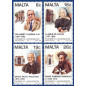 1997 Sep 24 MALTA STAMPS PIONEERS IN EDUCATION