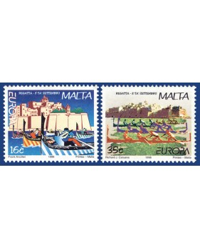 MALTA STAMPS EUROPA 1998