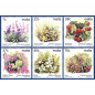 2003 Jan 30 MALTA STAMPS DEFINITIVE FLOWERS IV