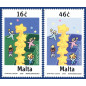 2000 May 09  MALTA STAMPS EUROPA 2000