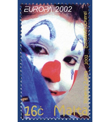 MALTA STAMPS EUROPA 2002