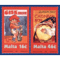 2003 May 09  MALTA STAMPS EUROPA 2003