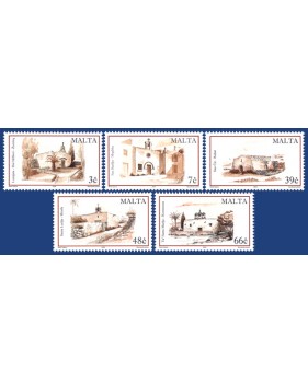 MALTA STAMPS WAYSIDE CHAPELS