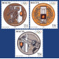 2004 Aug 13 MALTA STAMPS OLYMPIC GAMES - ATHENS 2004