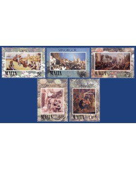 MALTA STAMPS MALTESE FESTIVALS