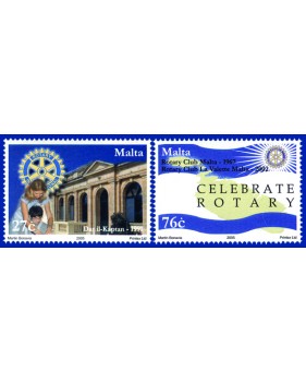 MALTA STAMPS ROTARIANS