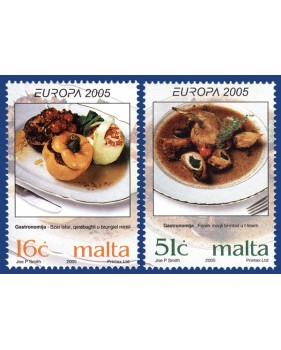 MALTA STAMPS EUROPA 2005