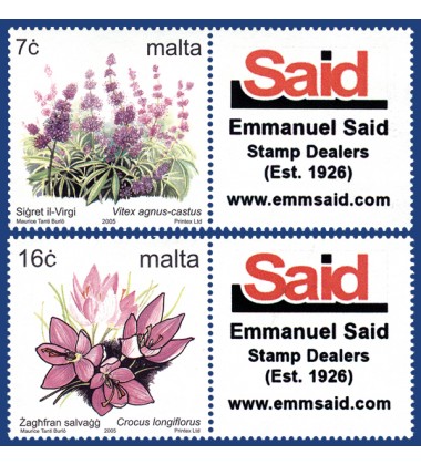 MALTA STAMPS PERSONALIZED STAMPS