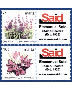 MALTA STAMPS PERSONALIZED STAMPS