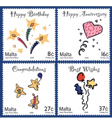 MALTA STAMPS OCCASSIONS