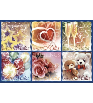 MALTA STAMPS OCCASIONS
