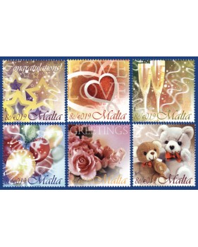 MALTA STAMPS OCCASIONS