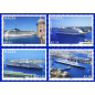 2008 Nov 18 MALTA STAMPS MARITIME - CRUISE LINERS
