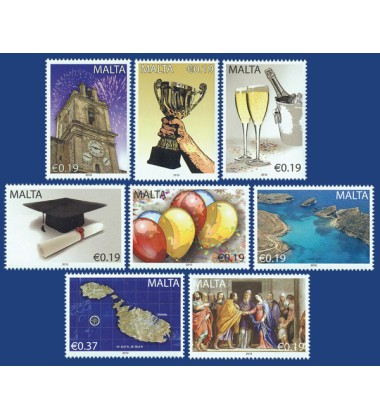 MALTA STAMPS OCCASIONS 2010