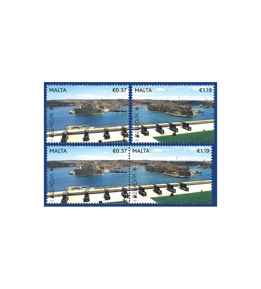 2012 May 09 MALTA STAMPS EUROPA 2012