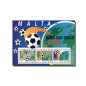 1994 Jun 09  MALTA MINIATURE SHEET WORLD CUP - USA 1994