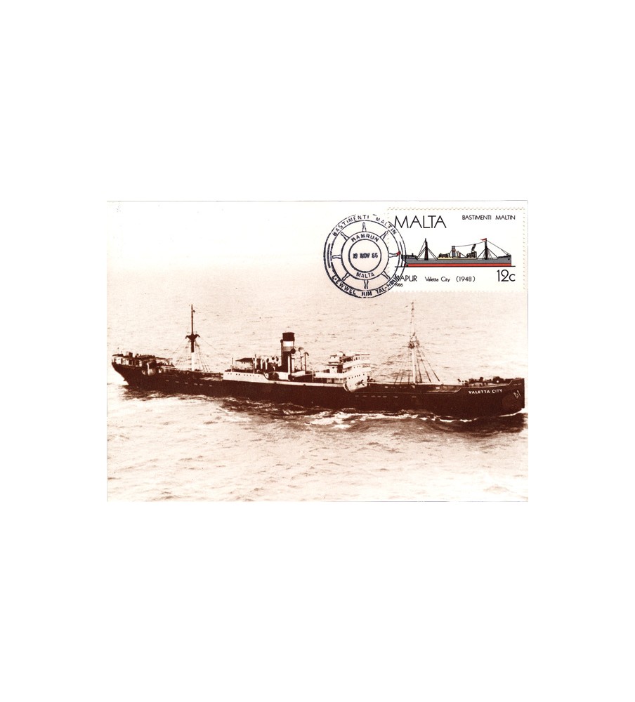 1986 Nov 19 Maltese Ships IV