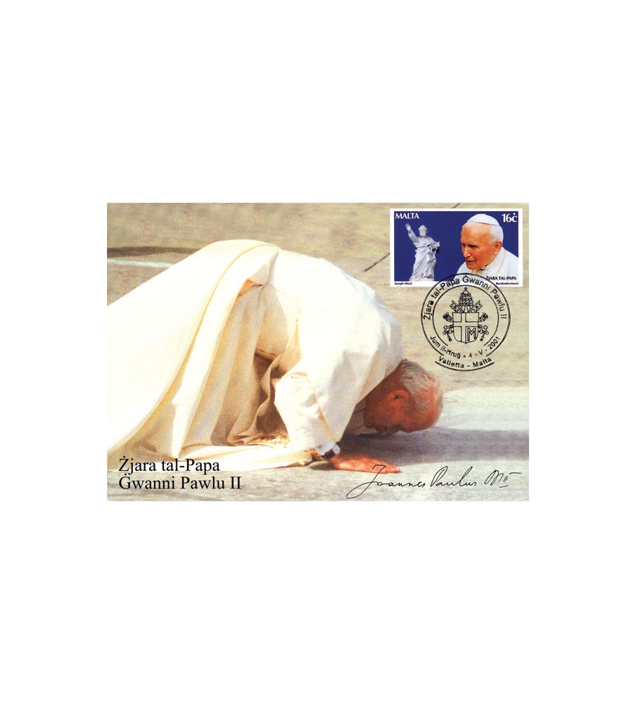 2001 May 04 Visit Of H.H. Pope John Paul II