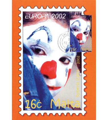 Europa 2003 Clown