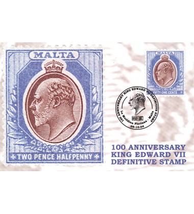 100th Anniversary King Edward VII Definitive Stamp