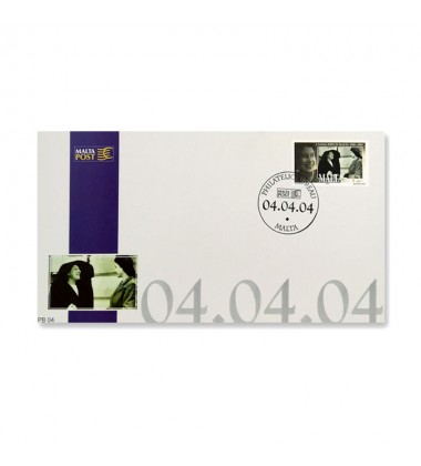 Special Hand Stamp dated 04.04.04