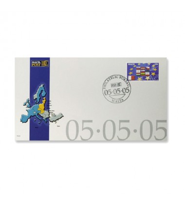 Special Hand Stamp dated 05.05.05