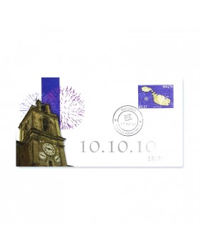 Special Hand Stamp dated 10.10.10