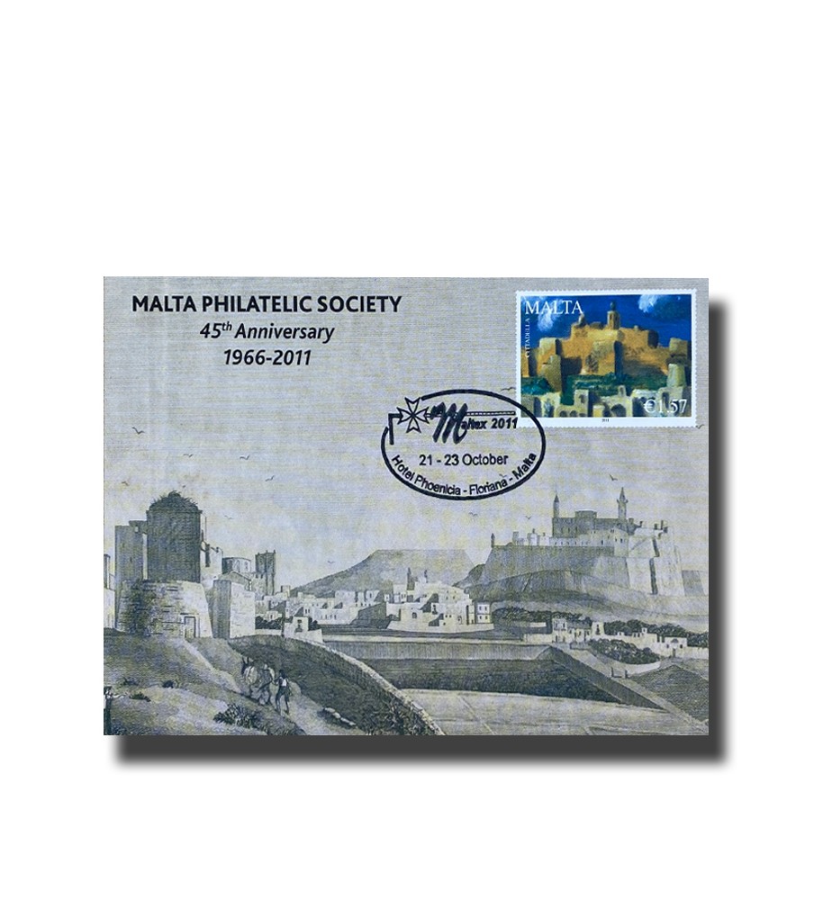 2011 Oct 21 Malta Philatelic Society - Maltex 2011