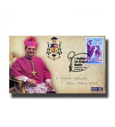 Bishop of Gozo Mario Grech 21.01.07