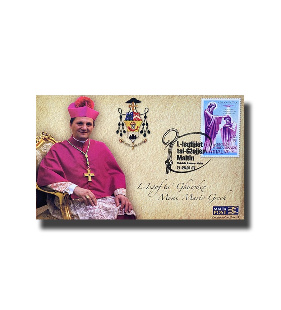 2007 Jan 21 Bishop of Gozo Mario Grech