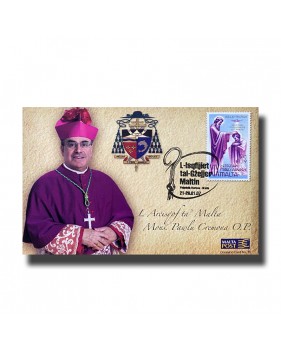 Archbishop Of Malta Paul Cremona 21.01.07