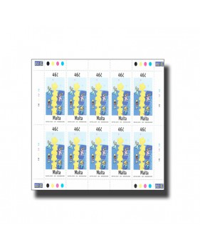 2000 May 09  Europa 2000 Sheetlet of 10 stamps