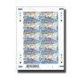 2001 May 23 Europa 2001 Sheetlet of 10 stamps