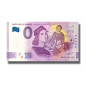 0 EURO SOUVENIR BANKNOTE RAFAELLO SANZIO ITALY SECL 2020-1