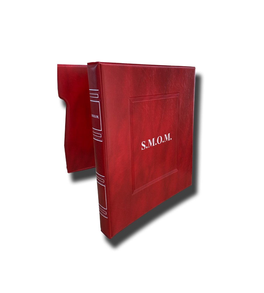 SMOM Red Album Cover & Case