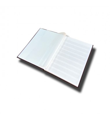 Leuchtturm Padded Stock Book 15 page white