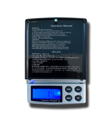 Weighing Scale 1gr - 1000gr