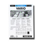 Leuchtturm Vario 3C Pages Pack of 5 Transparent - 216mm x 280mm