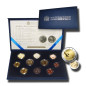 2011 MALTA - EURO COIN SET OF 10 COINS BRILLIANT UNCIRCULATED